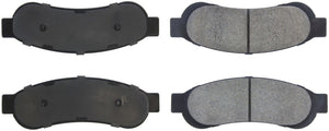 StopTech Sport Brake Pads w/Shims and Hardware - Front