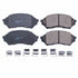 Power Stop 99-01 Mazda Protege Front Z17 Evolution Ceramic Brake Pads w/Hardware