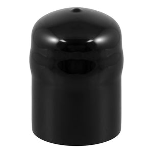 Curt Trailer Ball Cover (Fits 2-5/16in Balls Black Rubber)