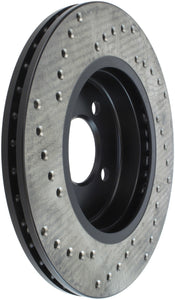 StopTech Drilled Sport Brake Rotor