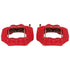 Power Stop 95-03 Toyota Tacoma Front Red Calipers w/o Brackets - Pair