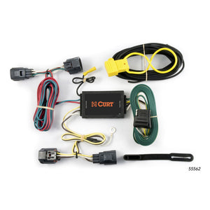 Curt 05-08 Dodge Magnum Custom Wiring Harness (4-Way Flat Output)