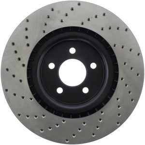 StopTech Drilled Sport Brake Rotor