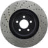 StopTech Drilled Sport Brake Rotor