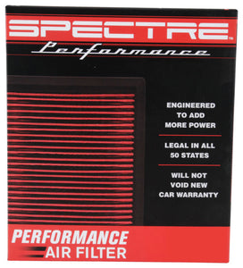 Spectre 2010 BMW 525i 3.0L L6 F/I Replacement Panel Air Filter