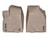 WeatherTech 2014+ Toyota Highlander Front FloorLiner - Tan