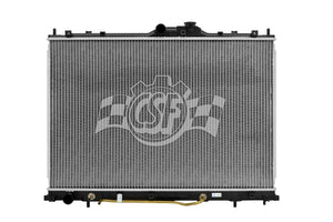 CSF 04-11 Mitsubishi Endeavor 3.8L OEM Plastic Radiator