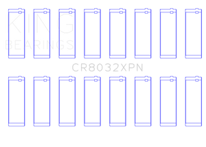 King Chrysler 345/370 16V (Size .026) Connecting Rod Bearings (Set of 8)