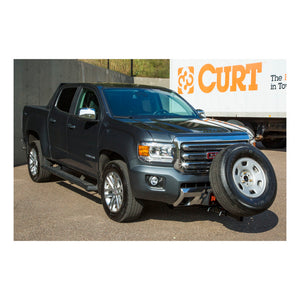 Curt Hitch-Mounted Spare Tire Mount (Fits 2in Receiver)