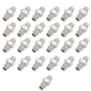 Russell Performance -6 AN (male to 1/2in-20 O-ring seal) Power Steering Adapter (25 pcs.)