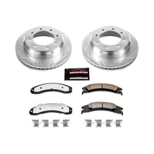 Power Stop 08-14 Ford E-150 Rear Z36 Truck & Tow Brake Kit