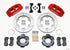 Wilwood Dynapro 6 Front Hat Kit 11.00in GT Rotor Red 95-05 Miata