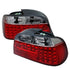 Spyder BMW E38 7-Series 95-01 LED Tail Lights Red Clear ALT-YD-BE3895-LED-RC