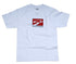 Skunk2 Racetrack Tee (White) S