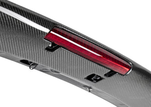 Seibon 08-11 Subaru WRX/STi Hatchback STI-Style Carbon Fiber Rear Spoiler w/ LED Light Included