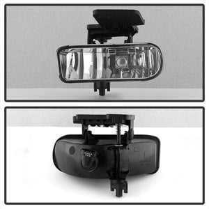 Spyder GMC Sierra 1500/2500 99-02/Sierra 1500HD/2500HD OEM Fog Lights wo/switch Clear FL-CL-GMCY99-C