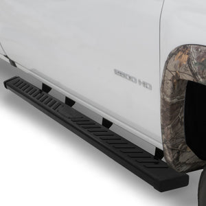 Lund 07-17 Toyota Tundra Double Cab Summit Ridge 2.0 Running Boards - Black