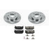 Power Stop 93-97 Ford Probe Rear Autospecialty Brake Kit