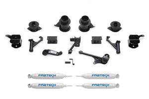 Fabtech 14-18 Ram 2500 4WD 5in Basic System w/Coil Spacers & Perf. Shocks