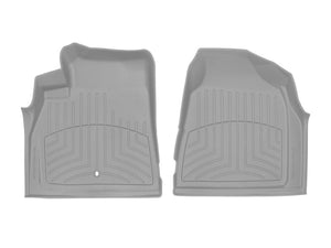 WeatherTech 08-17 GMC Acadia Front FloorLiner HP - Grey