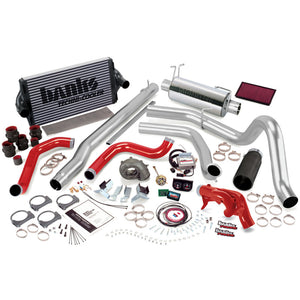 Banks Power 99 Ford 7.3L F250/350 Auto PowerPack System - SS Single Exhaust w/ Black Tip