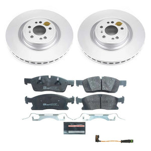 Power Stop 2016 Mercedes-Benz GLE300d Front Euro-Stop Brake Kit