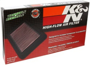 K&N 16-18 Fiat 500L/500X L4-1.3L Diesel Replacement Drop In Air Filter