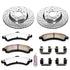 Power Stop 04-05 Buick Rainier Front Z36 Truck & Tow Brake Kit