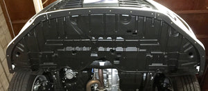 ProTEKt 16-18 Lexus ES 350 Base Custom Fit Front Bumper Skid Plates