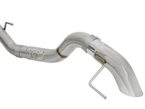 aFe MACH Force-XP Cat-Back Exhaust w/ Dual Hi-Tuck Pol Tips 17-18 Ford F-150 Raptor V6-3.5L