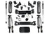 Superlift 12-22 Dodge Ram 1500 4WD Gas/Diesel 6in Lift Kit w/ Fox Front Coilover &amp; 2.0 Rear