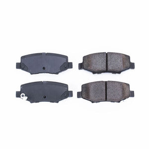 Power Stop 07-11 Dodge Nitro Rear Z16 Evolution Ceramic Brake Pads