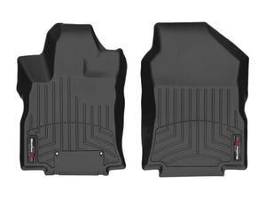 WeatherTech 2019+ Subaru Ascent Front FloorLiner - Black