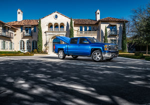 UnderCover 16-18 Chevy Silverado 1500 (19 Legacy) 5.8ft Elite LX Bed Cover - Abalone White