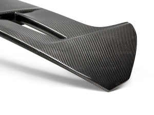 Seibon 11-15 Ford Fiesta (Hatchback) ST-Style Carbon Fiber Rear Spoiler