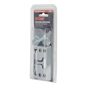 Curt Fold-Away Rope Hook (1200lbs Packaged)