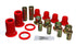 Energy Suspension Front Cntrl Arm Bushings - Red