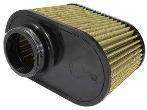 aFe MagnumFLOW Air Filters PG7 A/F 3.3in F x 11x6in B x 9-1/2x4-1/2in T x 6in H