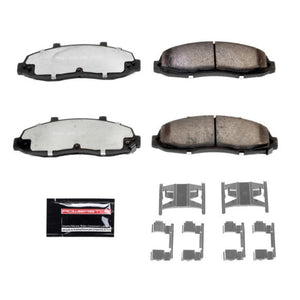 Power Stop 97-03 Ford F-150 Front Z36 Truck & Tow Brake Pads w/Hardware