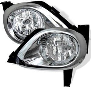 Spyder Honda CRV 05-06 OEM Fog Lights W/Switch Clear FL-HCRV05