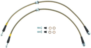 StopTech Front Stainless Steel Brake Line Kit Audi MkII TT 2.0L