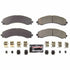 Power Stop 2019 Ram 3500 Rear Z23 Evolution Sport Brake Pads w/Hardware