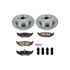 Power Stop 99-04 Chrysler 300M Rear Autospecialty Brake Kit