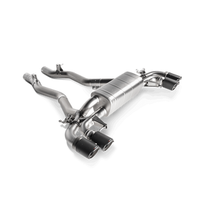 Akrapovic 2018 BMW M5 (F90) Slip-On Line (Titanium) (Req. Tips)