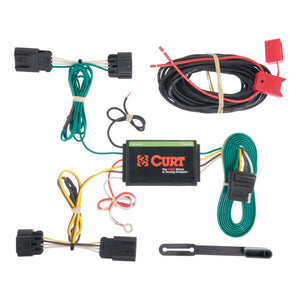 Curt 13-16 Dodge Dart Custom Wiring Harness (4-Way Flat Output)