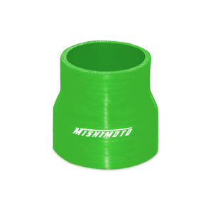 Mishimoto 2.5in. to 3in. Transition Coupler Green