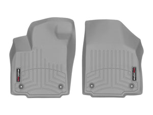 WeatherTech 2017 Ford Super Duty (Super Cab / Crew Cab) Front FloorLiners - Grey