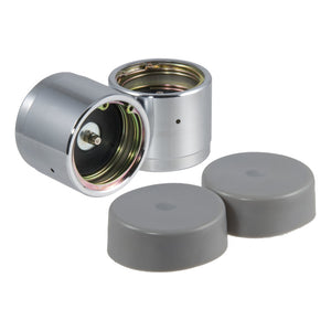 Curt 2.44in Bearing Protectors & Covers (2-Pack)