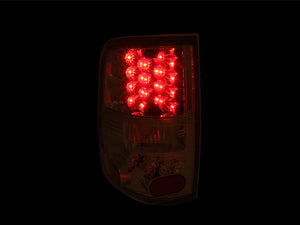 ANZO 2004-2006 Ford F-150 LED Taillights Smoke