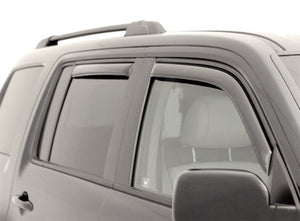 AVS 2021 GM Tahoe/Yukon/Escalade Ventvisor In-Channel Window Deflectors 4pc - Smoke